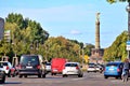 The Victory Column is a monument in Berlin Royalty Free Stock Photo