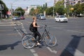 BIKER IN BERLIN GERMANY