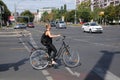 BIKER IN BERLIN GERMANY