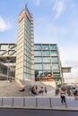 Berlin hauptbahnhof exterior view Germany