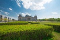 Berlin / historical building Reichstag Royalty Free Stock Photo