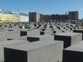 The Berlin Holocaust Memorial, in Berlin, Germany