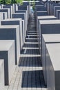 Berlin Holocaust Memorial Germany Royalty Free Stock Photo