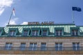 Berlin hotel adlon sign