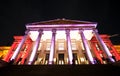 Berlin, Konzerthaus illumination