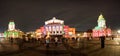 Berlin, Konzerthaus panorama Royalty Free Stock Photo