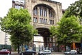 Berlin, Kunsthaus Tacheles in Oranienburger Strasse, entrance