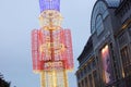 Berlin KurfÃÂ¼rstendamm in the Christmas time