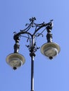 Berlin lamp post Royalty Free Stock Photo
