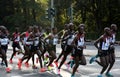 Berlin Marathon Elite Men Group Royalty Free Stock Photo