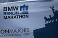 Berlin Marathon Royalty Free Stock Photo
