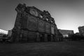 Remains of Anhalter Bahnhof, is a former railway terminus in Berlin