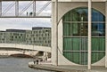 Berlin, Marie Elisabeth Luder Haus on the Spree river