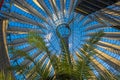 BERLIN, 01 May 2015 GERMANY The Sony Center on Potsdamer Platz,