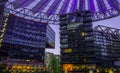 BERLIN, 01 May 2015 GERMANY The Sony Center on Potsdamer Platz,