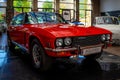 Grand touring car Jensen Interceptor MkII, 1971.