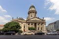 BERLIN - MAY 23, 2014: The New Church (Deutscher Dom or German Cathedral) in Berlin, Germany Royalty Free Stock Photo