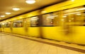 Berlin metro Royalty Free Stock Photo