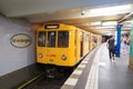 Berlin metro Royalty Free Stock Photo