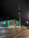 Berlin at night - Alexanderplatz