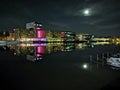 Berlin at night