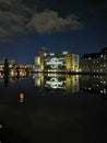 Berlin at night