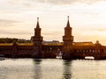 Berlin Oberbaumbruecke (Oberbaum Bridge)