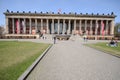 Berlin old museum Royalty Free Stock Photo
