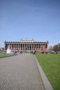 Berlin old museum Royalty Free Stock Photo