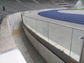 Berlin Olympic stadium\'s grandstand. Royalty Free Stock Photo