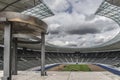 Berlin olympic stadiums Royalty Free Stock Photo