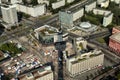 Berlin Panorama aerial view