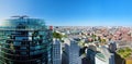 Berlin panorama. Berlin Cathedral and TV Tower Royalty Free Stock Photo