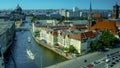 Berlin panoramic Skyline Cityscape, Germany