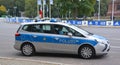 Berlin Police car or Berliner Polizei