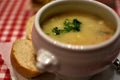 Berlin Potato Soup or Kartoffelsuppe Royalty Free Stock Photo