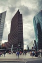 Berlin Potsdamer Platz Royalty Free Stock Photo