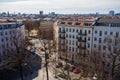 Berlin Prenzlauer Berg Royalty Free Stock Photo