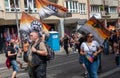 The Berlin Pride Celebration also known as Christopher Street Day (CSD) in Berlin