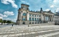 Berlin Reichstag on a beautiful day