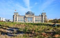 Berlin, Reichstag Building, low angle