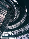 Berlin - Reichstag Dome Royalty Free Stock Photo