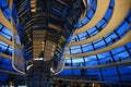 Berlin Reichstag dome Royalty Free Stock Photo