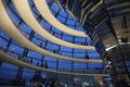 Berlin Reichstag dome Royalty Free Stock Photo