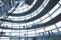 Berlin Reichstag Dome, Germany Royalty Free Stock Photo