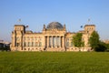 Berlin Reichstag German Parliament Royalty Free Stock Photo