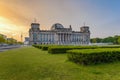 Berlin Reichstag Royalty Free Stock Photo