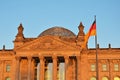 Berlin Reichstag German Parliament Royalty Free Stock Photo