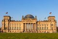 Berlin Reichstag german parliament Royalty Free Stock Photo