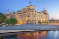 Berlin Reichstag. Royalty Free Stock Photo